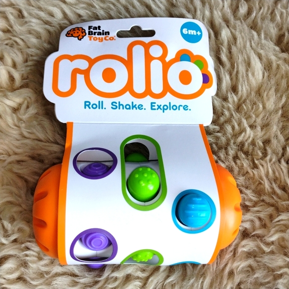 Rolio - Colorful Learning Toy for Babies 6 months and up - BRAND NEW! - Picture 2 of 4